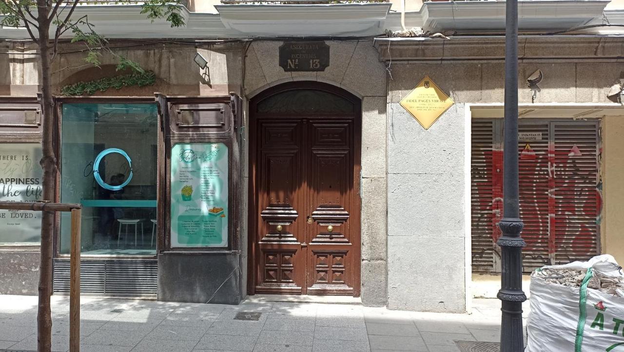 For You Rentals Hermoso Apartamento Temporal Plaza Zerolo - Chueca - Madrid Inf1F Ngoại thất bức ảnh